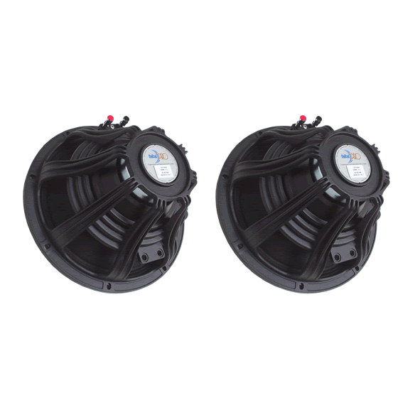 PAIR PACK (x2) Faital PRO 12FH500 8ohm 12" 500watt PA Speaker